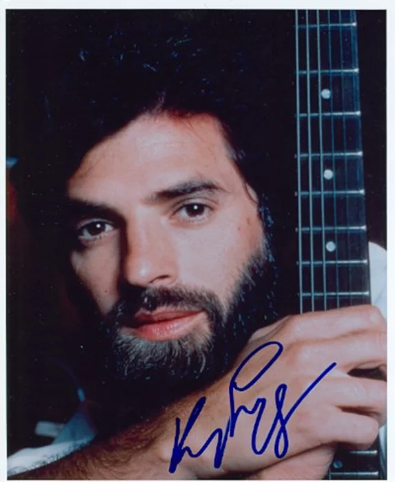 Kenny Loggins autograph