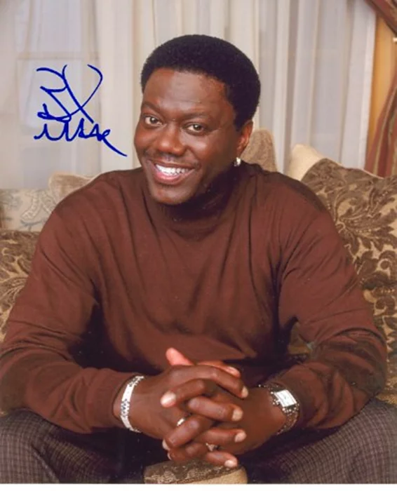Bernie Mac autograph
