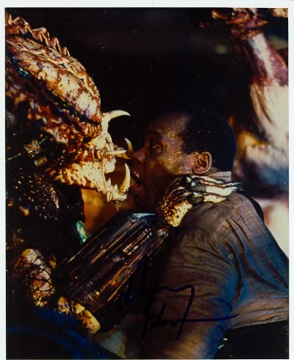 Danny Glover autograph