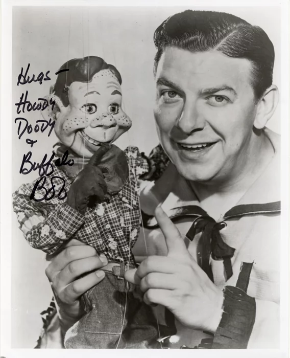 Buffalo Bob Smith autograph