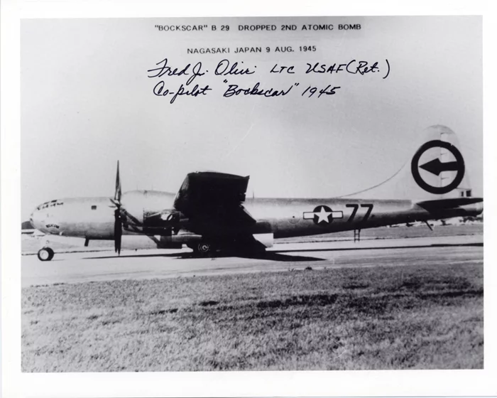 Fred J. Olivi autograph