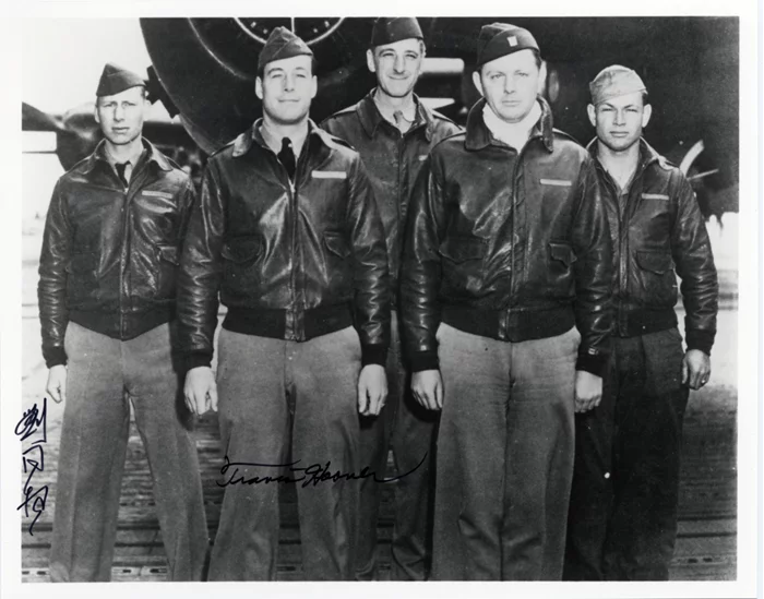 Doolittle Raiders autograph