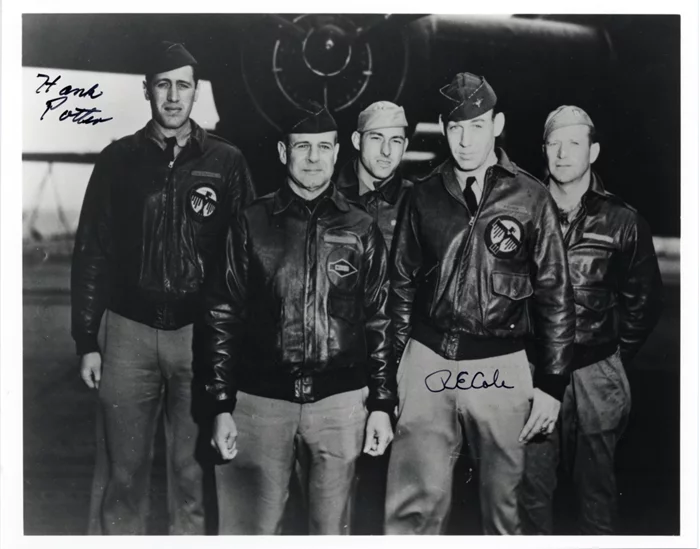 Doolittle Raiders autograph