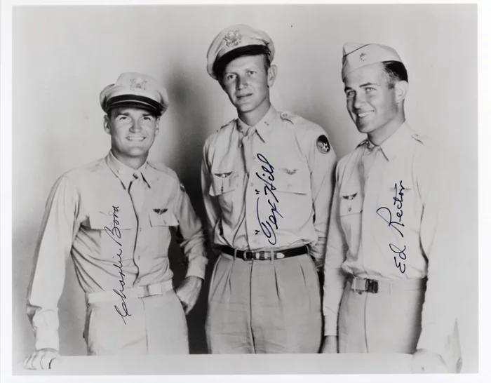 Flying Tigers autograph