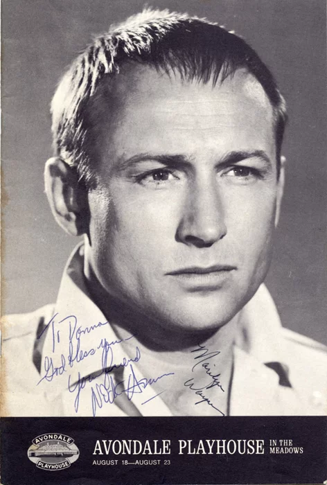 Nick Adams autograph