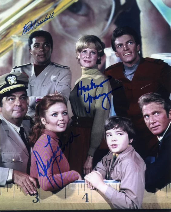 Land of The Giants autograph