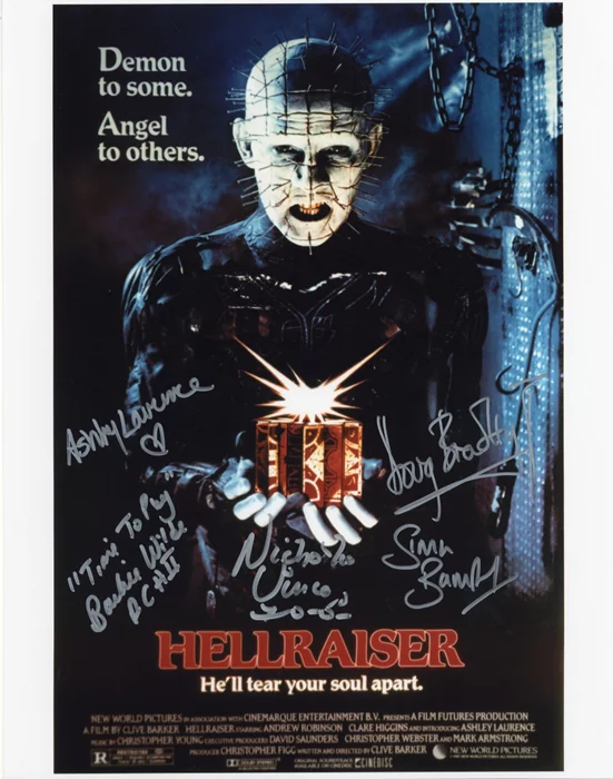Hellraiser autograph