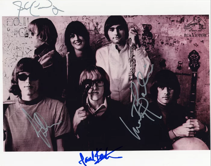 Jefferson Airplane autograph