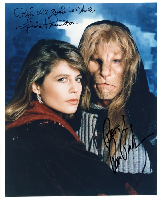 Beauty and the Beast autograph