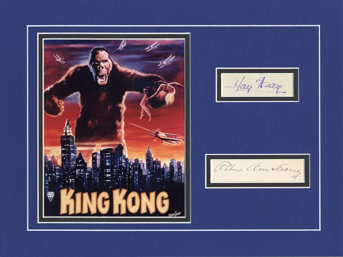 King Kong autograph