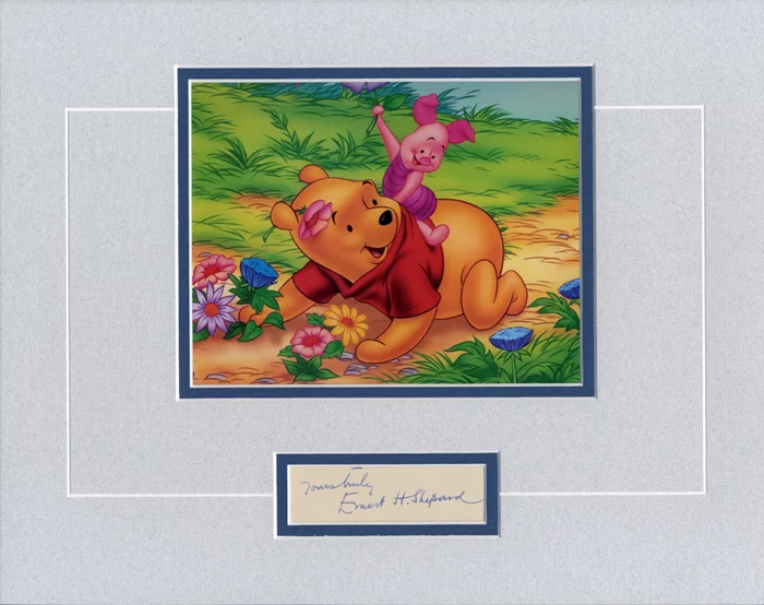 Ernest Shepard autograph