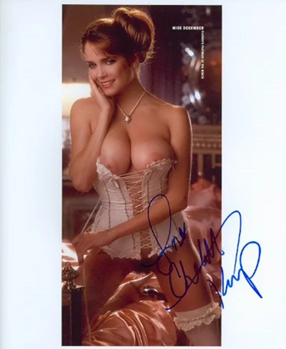 Charlotte Kemp autograph