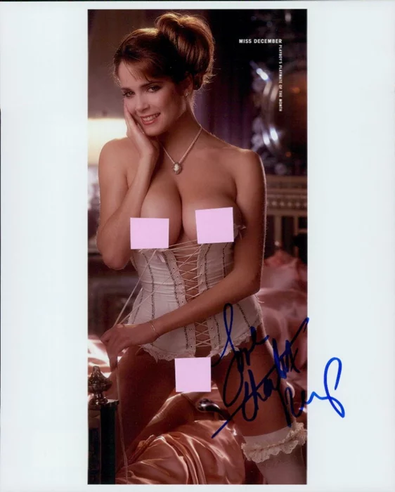 Charlotte Kemp autograph