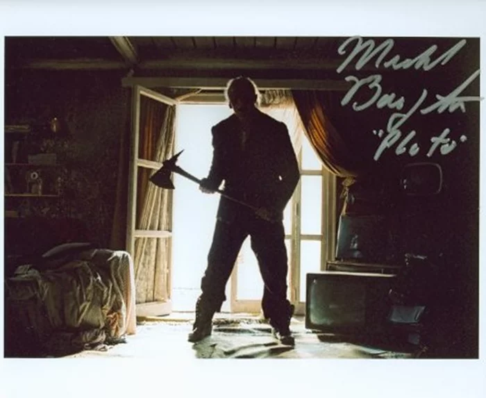 Michael Bailey Smith autograph