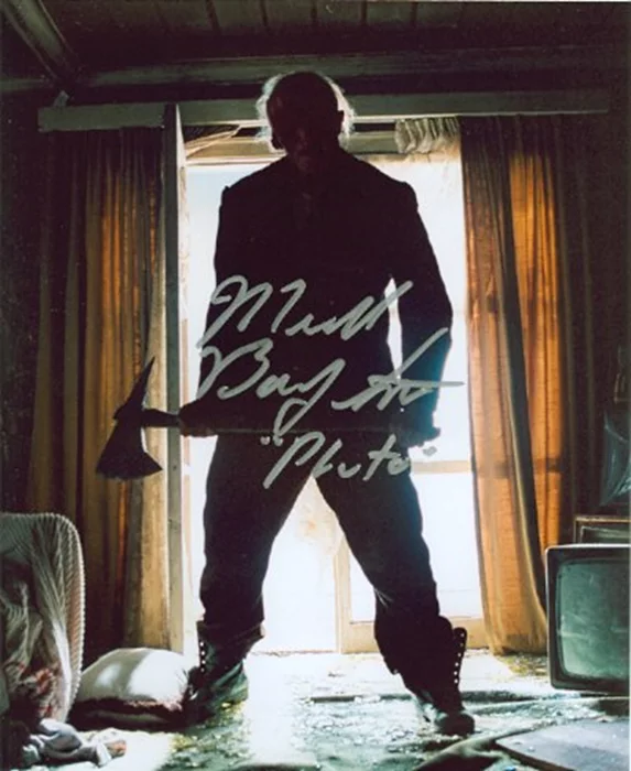 Michael Bailey Smith autograph