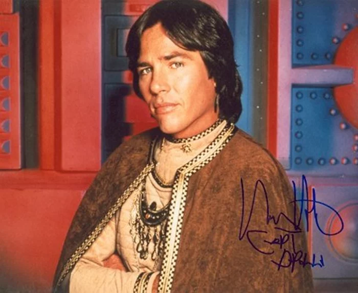 Richard Hatch autograph