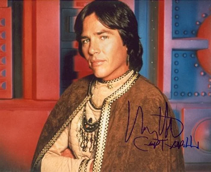 Richard Hatch autograph