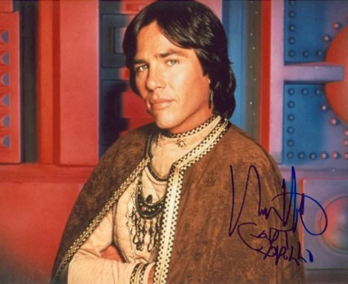 Richard Hatch autograph