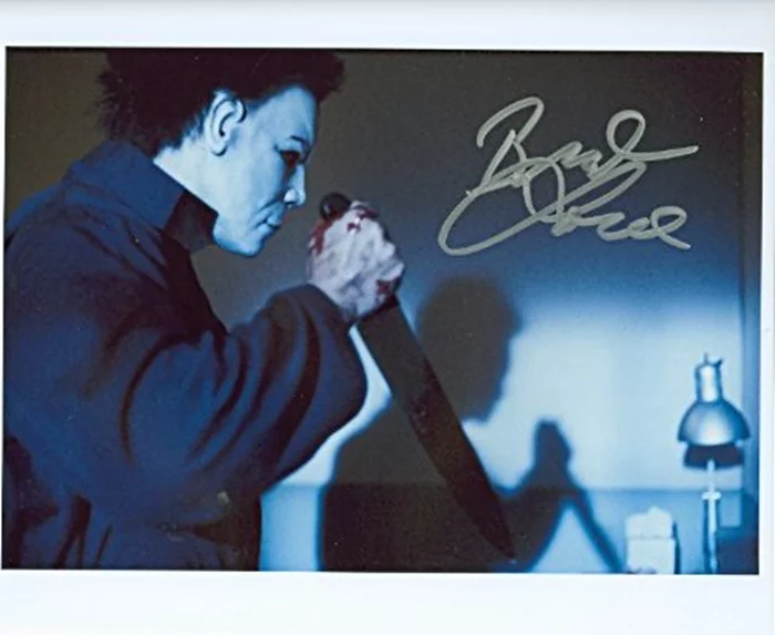 Brad Loree autograph