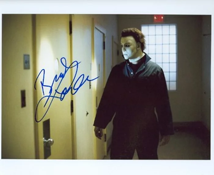 Brad Loree autograph
