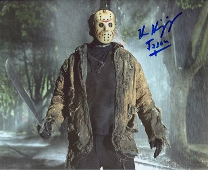 Ken Kirzinger autograph