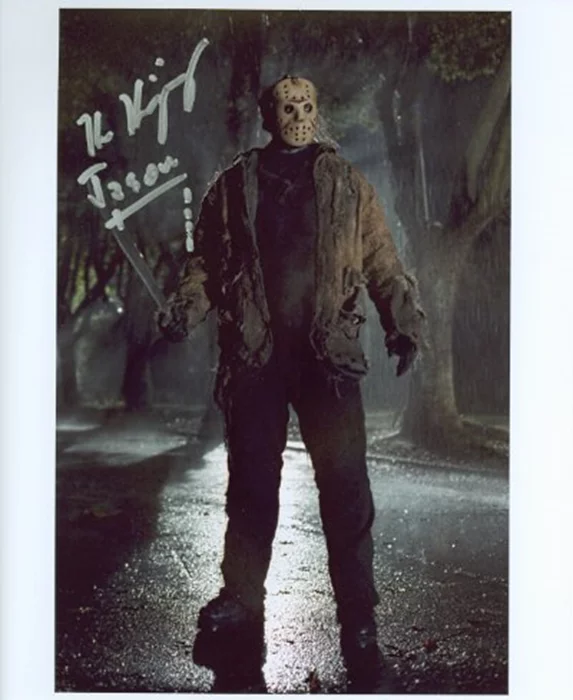 Ken Kirzinger autograph