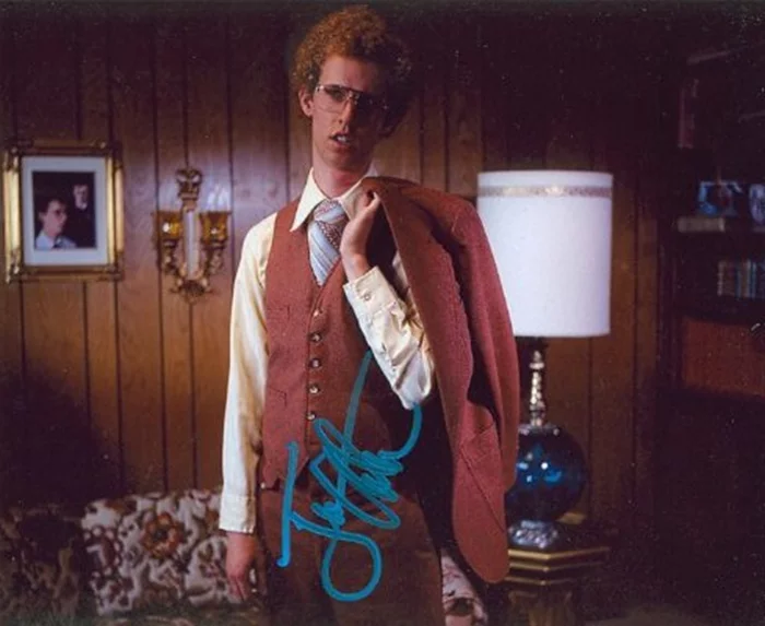 Jon Heder autograph