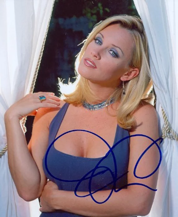 Jenny McCarthy autograph