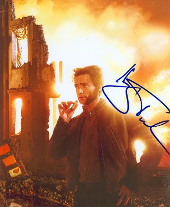 Hugh Jackman autograph