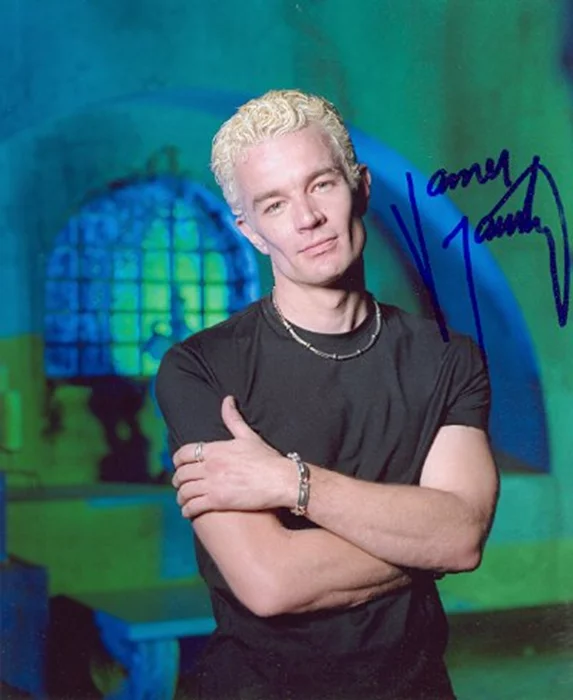 James Marsters autograph