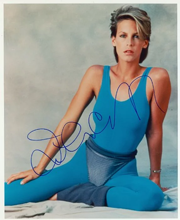 Jamie Lee Curtis autograph