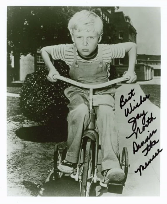 Jay North autograph