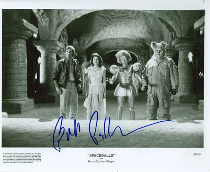 Bill Pullman autograph