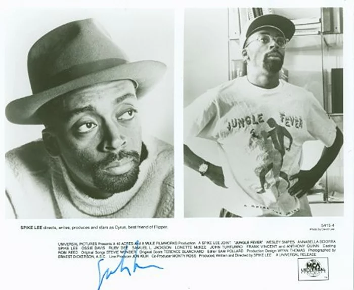 Spike Lee autograph