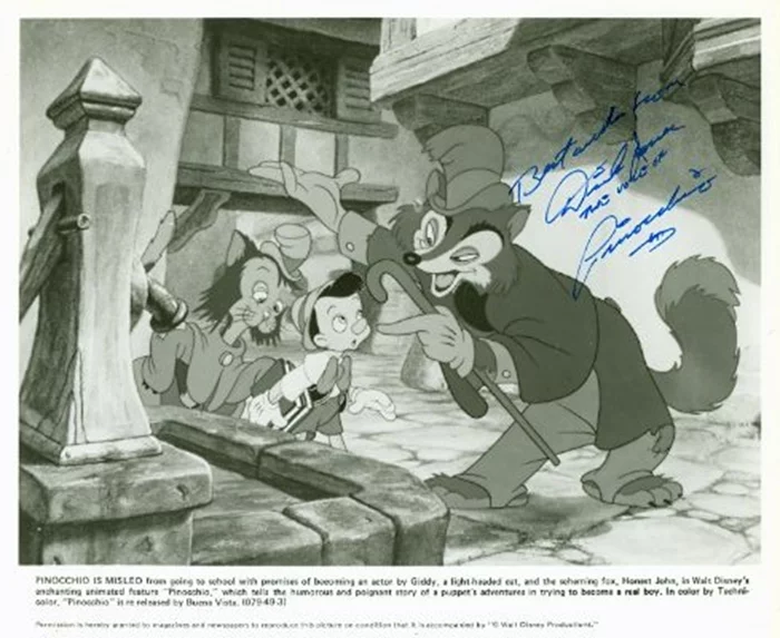 Dickie Jones autograph