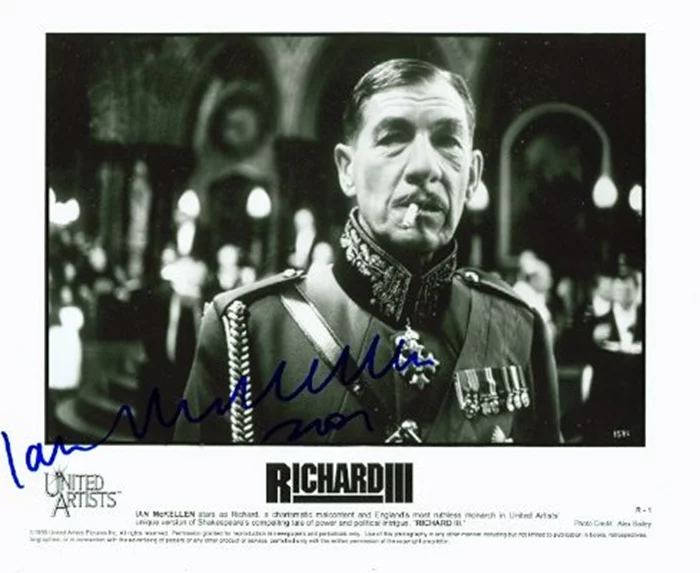 Ian McKellen autograph
