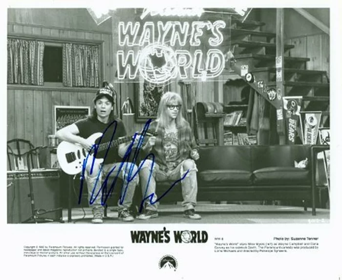 Mike Myers autograph