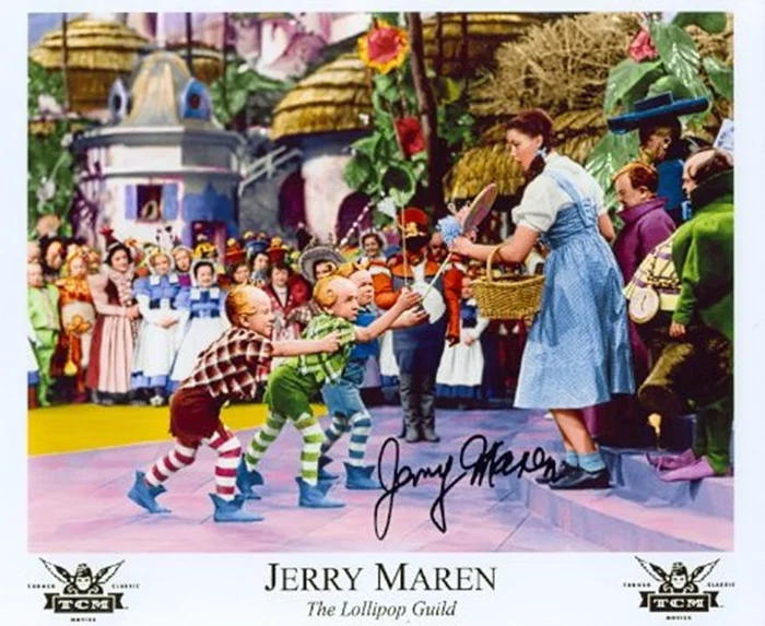 Jerry Maren autograph