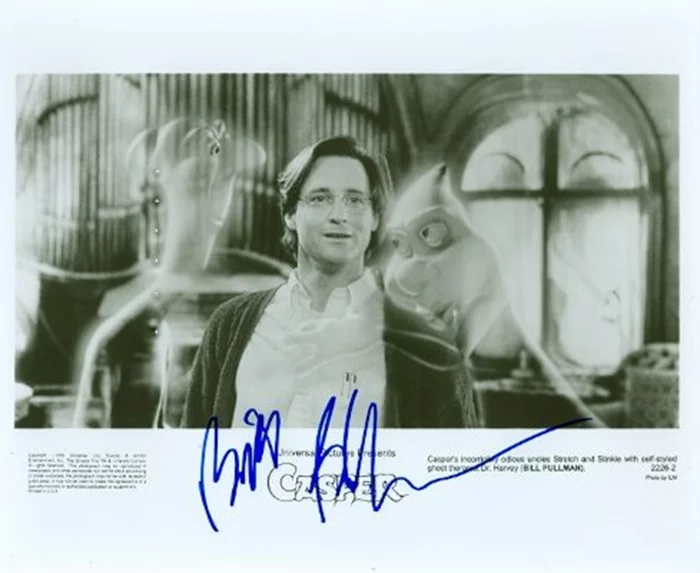 Bill Pullman autograph