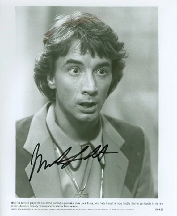 Martin Short autograph