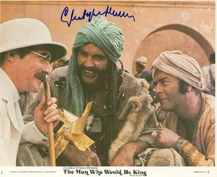 Christopher Plummer autograph