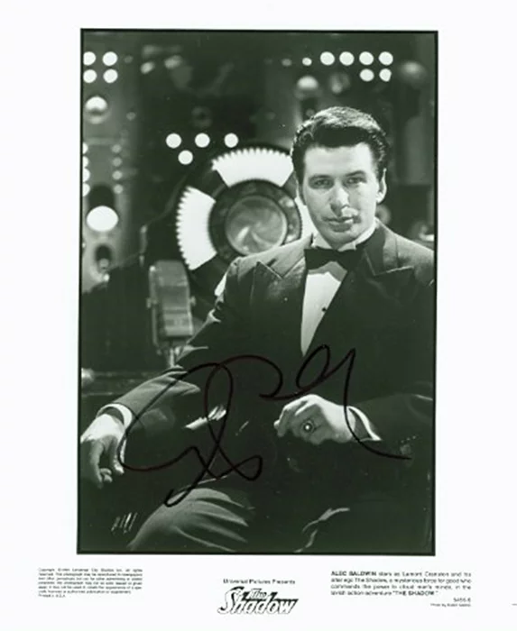 Alec Baldwin autograph