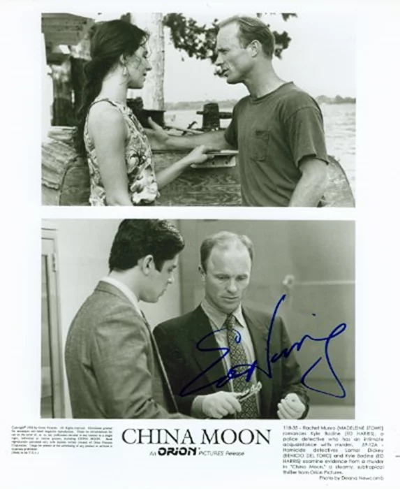Ed Harris autograph