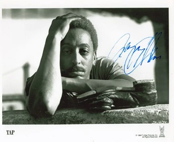 Gregory Hines autograph