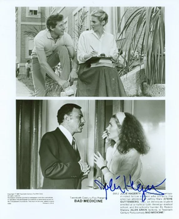 Julie Hagerty autograph