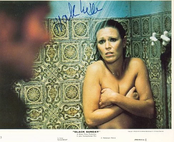Marthe Keller autograph