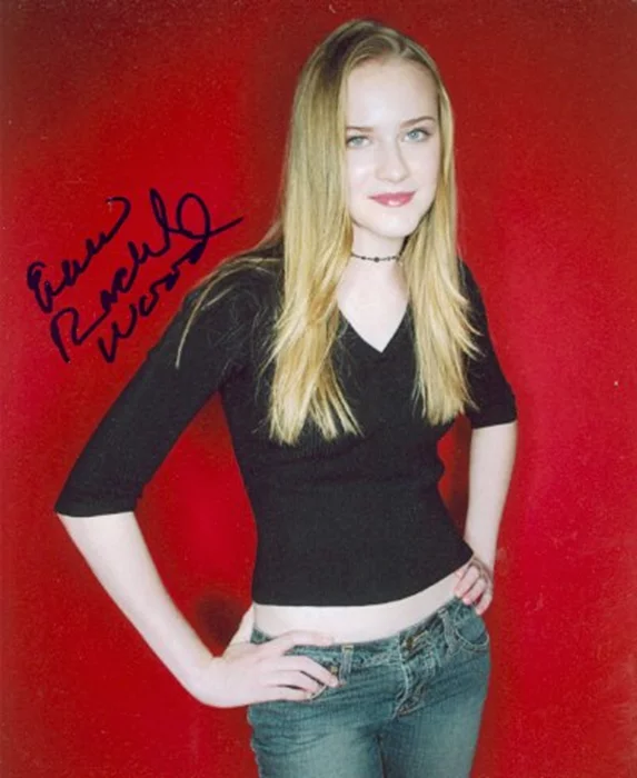 Evan Rachel Wood autograph
