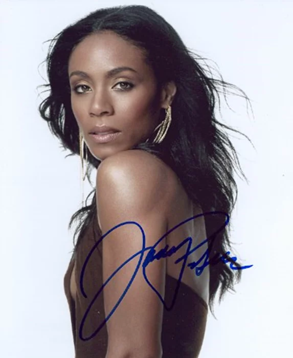 Jada Pinkett Smith autograph