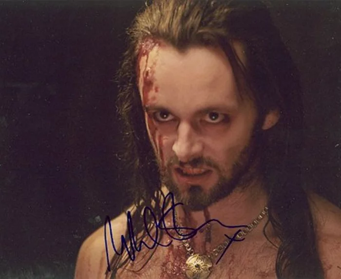 Michael Sheen autograph