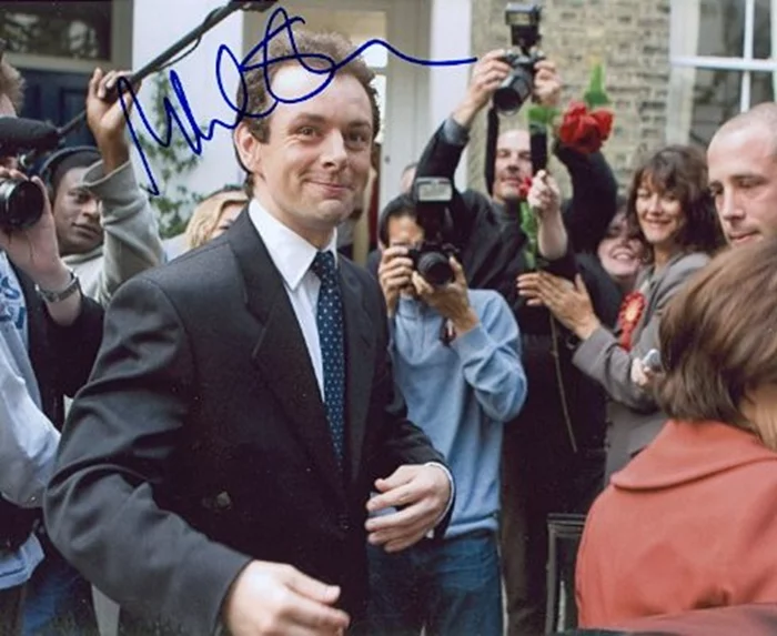 Michael Sheen autograph